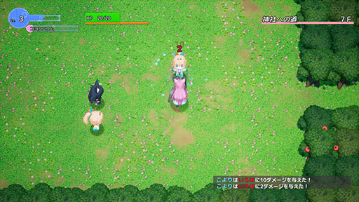 画像ギャラリー No.008のサムネイル画像 / ホロライブをテーマにした新作ローグライク「ホロダンジョン 博衣こよりとホロウライブ in ホンシャタワー」,2026年1月22日に早期アクセスを開始