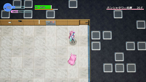 画像ギャラリー No.009のサムネイル画像 / ホロライブをテーマにした新作ローグライク「ホロダンジョン 博衣こよりとホロウライブ in ホンシャタワー」,2026年1月22日に早期アクセスを開始