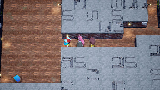 画像ギャラリー No.010のサムネイル画像 / ホロライブをテーマにした新作ローグライク「ホロダンジョン 博衣こよりとホロウライブ in ホンシャタワー」,2026年1月22日に早期アクセスを開始