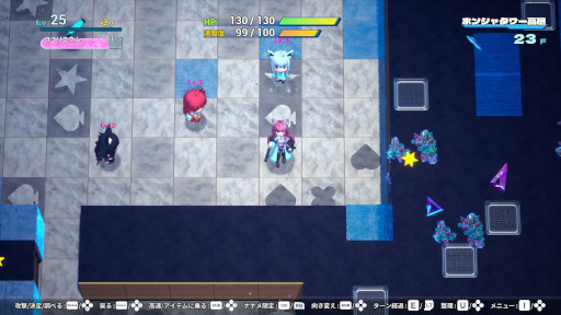 画像ギャラリー No.011のサムネイル画像 / 博衣こよりさんが主人公のローグライクRPG「ホロダンジョン 博衣こよりとホロウライブ in ホンシャタワー」,アーリーアクセス版をSteamでリリース