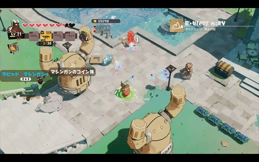 画像ギャラリー No.003のサムネイル画像 / ［プレイレポ］「DAMON and BABY」はアークシステムワークスの新境地を拓く。魔王と子どもが旅をする，正統派な見下ろし型ガンアクションアドベンチャー