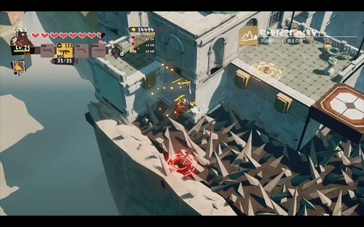 画像ギャラリー No.005のサムネイル画像 / ［プレイレポ］「DAMON and BABY」はアークシステムワークスの新境地を拓く。魔王と子どもが旅をする，正統派な見下ろし型ガンアクションアドベンチャー