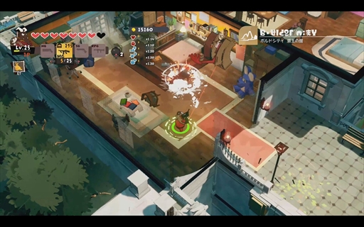 画像ギャラリー No.010のサムネイル画像 / ［プレイレポ］「DAMON and BABY」はアークシステムワークスの新境地を拓く。魔王と子どもが旅をする，正統派な見下ろし型ガンアクションアドベンチャー