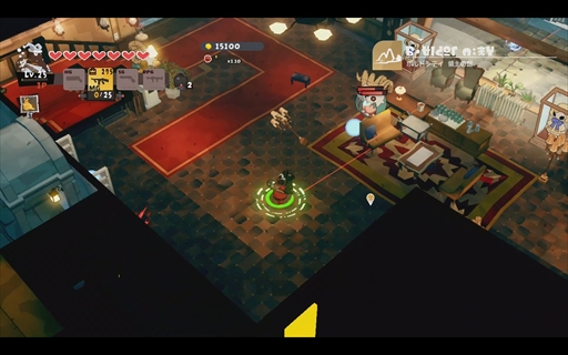 画像ギャラリー No.011のサムネイル画像 / ［プレイレポ］「DAMON and BABY」はアークシステムワークスの新境地を拓く。魔王と子どもが旅をする，正統派な見下ろし型ガンアクションアドベンチャー