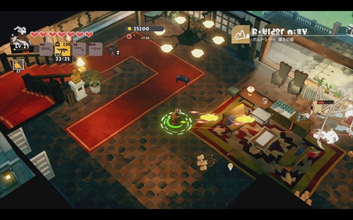 画像ギャラリー No.012のサムネイル画像 / ［プレイレポ］「DAMON and BABY」はアークシステムワークスの新境地を拓く。魔王と子どもが旅をする，正統派な見下ろし型ガンアクションアドベンチャー