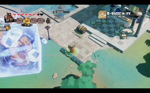 画像ギャラリー No.013のサムネイル画像 / ［プレイレポ］「DAMON and BABY」はアークシステムワークスの新境地を拓く。魔王と子どもが旅をする，正統派な見下ろし型ガンアクションアドベンチャー