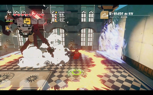 画像ギャラリー No.016のサムネイル画像 / ［プレイレポ］「DAMON and BABY」はアークシステムワークスの新境地を拓く。魔王と子どもが旅をする，正統派な見下ろし型ガンアクションアドベンチャー