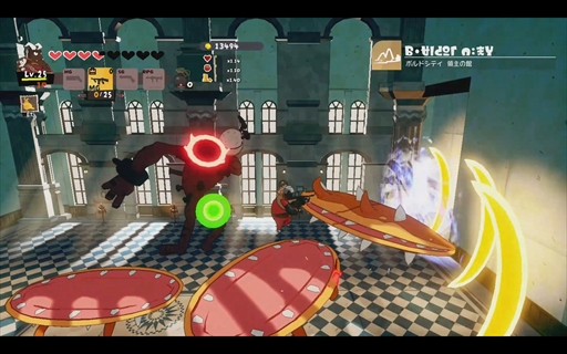 画像ギャラリー No.017のサムネイル画像 / ［プレイレポ］「DAMON and BABY」はアークシステムワークスの新境地を拓く。魔王と子どもが旅をする，正統派な見下ろし型ガンアクションアドベンチャー