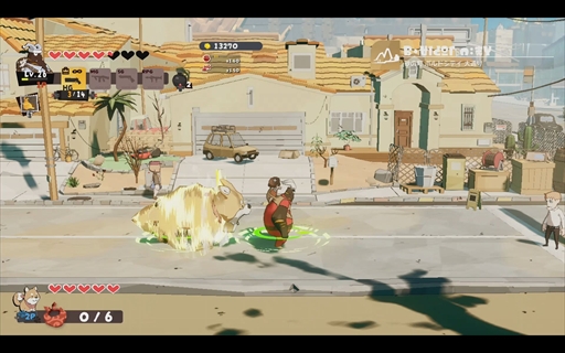 画像ギャラリー No.021のサムネイル画像 / ［プレイレポ］「DAMON and BABY」はアークシステムワークスの新境地を拓く。魔王と子どもが旅をする，正統派な見下ろし型ガンアクションアドベンチャー