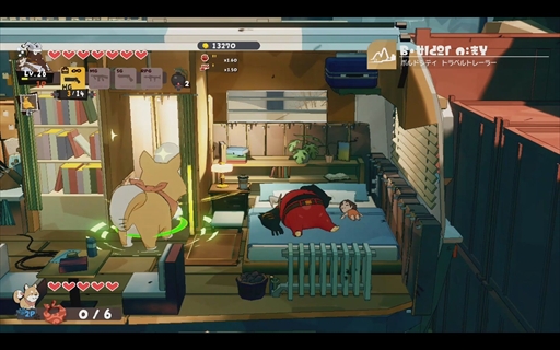 画像ギャラリー No.022のサムネイル画像 / ［プレイレポ］「DAMON and BABY」はアークシステムワークスの新境地を拓く。魔王と子どもが旅をする，正統派な見下ろし型ガンアクションアドベンチャー