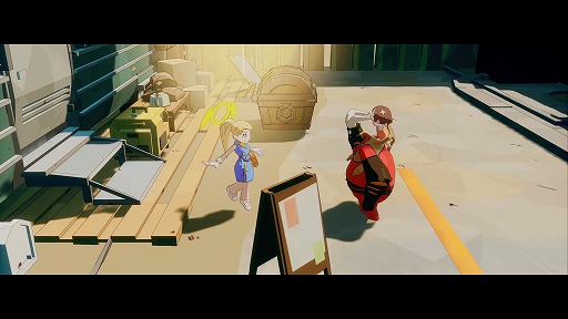 画像ギャラリー No.004のサムネイル画像 / 「GUILTY GEAR」の石渡太輔氏が手掛ける新作「DAMON and BABY」，発売日を3月26日に決定。キャラクターやシステムの情報も明らかに