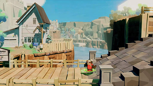 画像ギャラリー No.004のサムネイル画像 / 「GUILTY GEAR」の石渡太輔氏が手掛けるアクションADV「DAMON and BABY」,Steam先行体験版の配信を開始