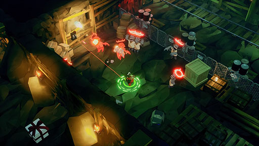 画像ギャラリー No.005のサムネイル画像 / 「GUILTY GEAR」の石渡太輔氏が手掛けるアクションADV「DAMON and BABY」,Steam先行体験版の配信を開始