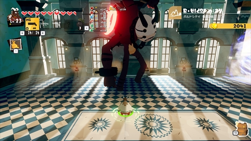 画像ギャラリー No.016のサムネイル画像 / ［プレイレポ］「DAMON and BABY」，子連れ魔王のユーモラスかつハードボイルドな珍道中をツインスティックシューターで描く