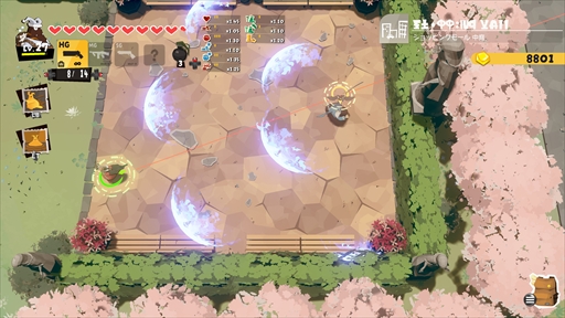 画像ギャラリー No.021のサムネイル画像 / ［プレイレポ］「DAMON and BABY」，子連れ魔王のユーモラスかつハードボイルドな珍道中をツインスティックシューターで描く