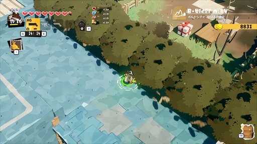 画像ギャラリー No.034のサムネイル画像 / ［プレイレポ］「DAMON and BABY」，子連れ魔王のユーモラスかつハードボイルドな珍道中をツインスティックシューターで描く