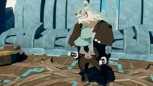 画像ギャラリー No.046のサムネイル画像 / ［プレイレポ］「DAMON and BABY」，子連れ魔王のユーモラスかつハードボイルドな珍道中をツインスティックシューターで描く