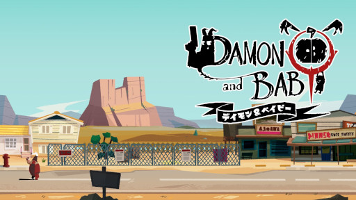 画像ギャラリー No.001のサムネイル画像 / 不思議な子供から離れられない魔王が，呪いを解くために冒険する。アクションADV「DAMON and BABY」，PC/PS/Switch向けにリリース