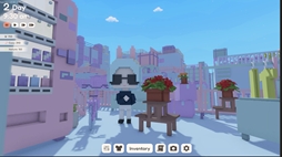 画像ギャラリー No.002のサムネイル画像 / ボクセルで描かれた雑居ビルの屋上を自由にかわいくカスタマイズできる「YUME ROOF」，デモ版をSteamで配信開始