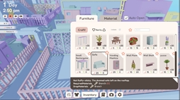 画像ギャラリー No.003のサムネイル画像 / ボクセルで描かれた雑居ビルの屋上を自由にかわいくカスタマイズできる「YUME ROOF」，デモ版をSteamで配信開始