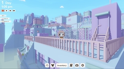 画像ギャラリー No.008のサムネイル画像 / ボクセルで描かれた雑居ビルの屋上を自由にかわいくカスタマイズできる「YUME ROOF」，デモ版をSteamで配信開始