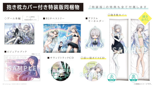 画像ギャラリー No.004のサムネイル画像 / ビジュアルノベル「KANADE」，Switch向けダウンロード版とPC向けパッケージ版を発売。PC/Switch向けダウンロード版の20％オフセールを開催中