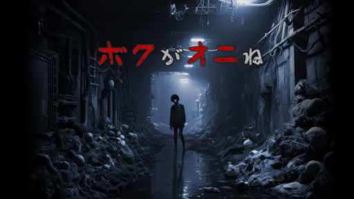 画像ギャラリー No.001のサムネイル画像 / 配信者向けホラーゲーム「ボクがオニね」，キャンペーン「ムネオからの挑戦状」を12月27日から開催。全クリした先着1名の配信者に20万円の報酬