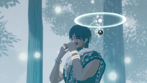 画像ギャラリー No.001のサムネイル画像 / 滅びつつある世界を旅し，死者を月に送る。新作アドベンチャー「ARIE：月詠み」の体験版配信開始