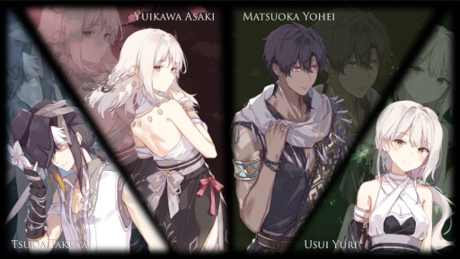 画像ギャラリー No.002のサムネイル画像 / 水没する終末世界が舞台の「ARIE:月詠み」,発売日が2026年5月13日に決定。「TOKYO INDIE GAMES SUMMIT 2026」で日本語ボイス版を初公開