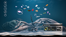 画像ギャラリー No.003のサムネイル画像 / 魚，植物，潜水艦など好きなものを描いて水槽を作り上げるサンドボックス「Drawquarium」，Steamストアページを公開中