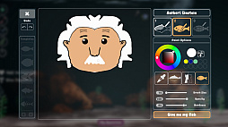 画像ギャラリー No.007のサムネイル画像 / 魚，植物，潜水艦など好きなものを描いて水槽を作り上げるサンドボックス「Drawquarium」，Steamストアページを公開中