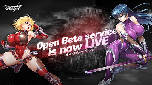 画像ギャラリー No.001のサムネイル画像 / 対魔忍シリーズ最新作「対魔忍スクワッド」，Galaxy Storeでオープンβテストを開始。合体技「絆スキルシステム」が特徴的なターン制RPG