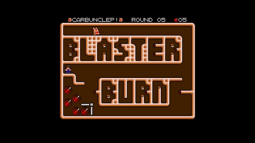 画像ギャラリー No.003のサムネイル画像 / カーバンクルが主人公のACTパズル「かーばんくるぴ」,EGGコンソールで本日配信。移動とジャンプを駆使して,マップ上の宝石をすべて集めよう