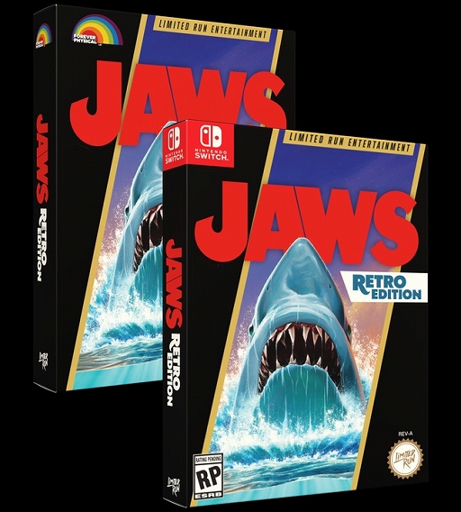 画像ギャラリー No.007のサムネイル画像 / 映画「ジョーズ」のNES用ソフト「JAWS」がPS5とSwitchで蘇る。機能を追加した「JAWS RETRO EDITION」物理版の予約を受付中