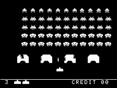 アケアカ版「スペースインベーダー」，12月25日配信。白黒版とカラー版を収録し，サウンドは当時の鳴り方を極限まで再現