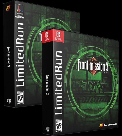 画像ギャラリー No.001のサムネイル画像 / 「フロントミッション サード: リメイク」，PS5/Xbox/Switch向け海外パッケージ版の予約受付を開始。海外PS1風のCDケースも手に入る