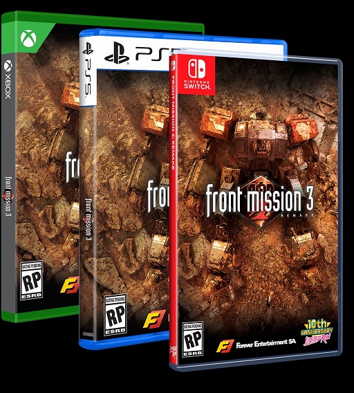 画像ギャラリー No.004のサムネイル画像 / 「フロントミッション サード: リメイク」，PS5/Xbox/Switch向け海外パッケージ版の予約受付を開始。海外PS1風のCDケースも手に入る