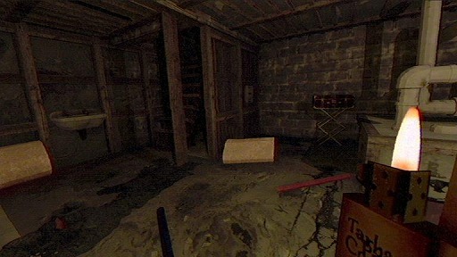 画像ギャラリー No.003のサムネイル画像 / 雪山の山荘が舞台のステルスホラーゲーム「クリスマスミューティレーター」，Switch版が本日発売。演出をマイルドに調整