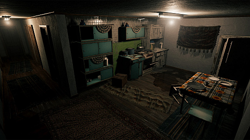 画像ギャラリー No.001のサムネイル画像 / 実際に起こった事件から着想を得たホラーゲーム「Apartment No 129」,PS5 / Xbox Series X|S版を2026年1月26日にリリース