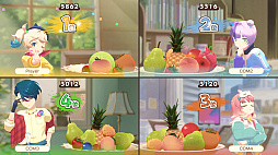 画像ギャラリー No.005のサムネイル画像 / Switch2/Switch版「フルーツマウンテン パーティ」制作決定。アイテムを駆使する戦略性と，白熱した駆け引きを楽しめる対戦型パーティーゲーム
