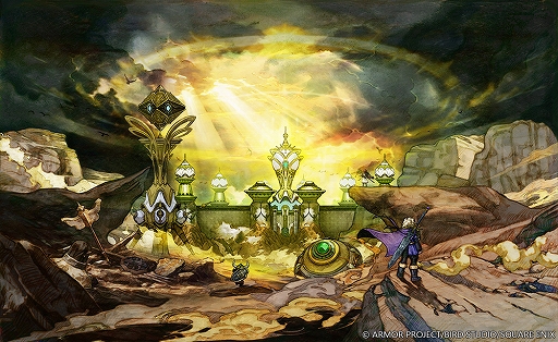 画像ギャラリー No.001のサムネイル画像 / 「ドラゴンクエストX　オンライン」，バージョン8「時空の迷い子たち」のストーリーや仲間たち，マスタークラスの新職業を公開