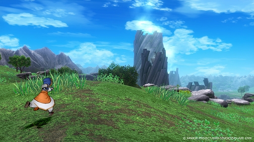 画像ギャラリー No.002のサムネイル画像 / 「ドラゴンクエストX　オンライン」，バージョン8「時空の迷い子たち」のストーリーや仲間たち，マスタークラスの新職業を公開