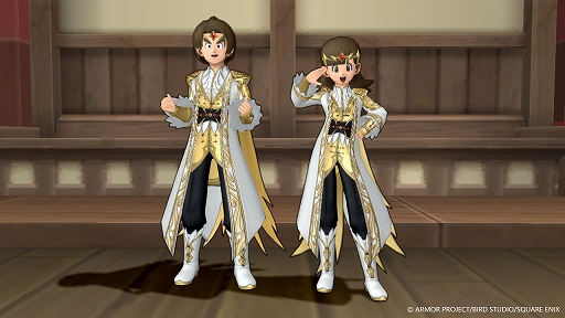 画像ギャラリー No.016のサムネイル画像 / 「ドラゴンクエストX　オンライン」，バージョン8「時空の迷い子たち」のストーリーや仲間たち，マスタークラスの新職業を公開