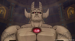 画像ギャラリー No.008のサムネイル画像 / 「ドラゴンクエストX　時空の迷い子たち　オンライン」，砂の王国「ソルベルム王国」と，女王セリーナと王国の騎士団長ハーディオを紹介