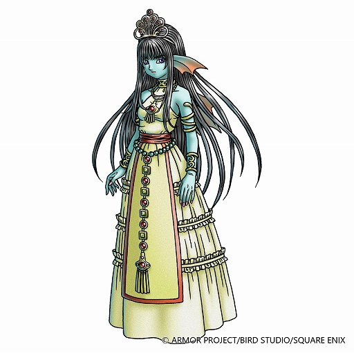 画像ギャラリー No.009のサムネイル画像 / 「ドラゴンクエストX　時空の迷い子たち　オンライン」，砂の王国「ソルベルム王国」と，女王セリーナと王国の騎士団長ハーディオを紹介