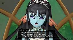 画像ギャラリー No.011のサムネイル画像 / 「ドラゴンクエストX　時空の迷い子たち　オンライン」，砂の王国「ソルベルム王国」と，女王セリーナと王国の騎士団長ハーディオを紹介