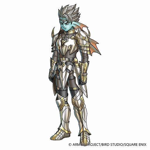 画像ギャラリー No.012のサムネイル画像 / 「ドラゴンクエストX　時空の迷い子たち　オンライン」，砂の王国「ソルベルム王国」と，女王セリーナと王国の騎士団長ハーディオを紹介