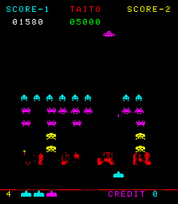 アーケードアーカイブス スペースインベーダー・パート2