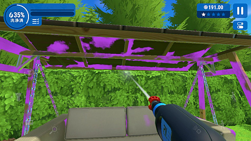 画像ギャラリー No.008のサムネイル画像 / 高圧洗浄機でしか得られない快楽がある。タップ操作でも楽しめる「PowerWash Simulator」がApple Arcadeに登場！（今日から始めろApple Arcade #57）