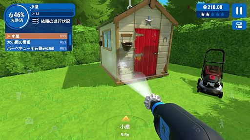 画像ギャラリー No.010のサムネイル画像 / 高圧洗浄機でしか得られない快楽がある。タップ操作でも楽しめる「PowerWash Simulator」がApple Arcadeに登場！（今日から始めろApple Arcade #57）